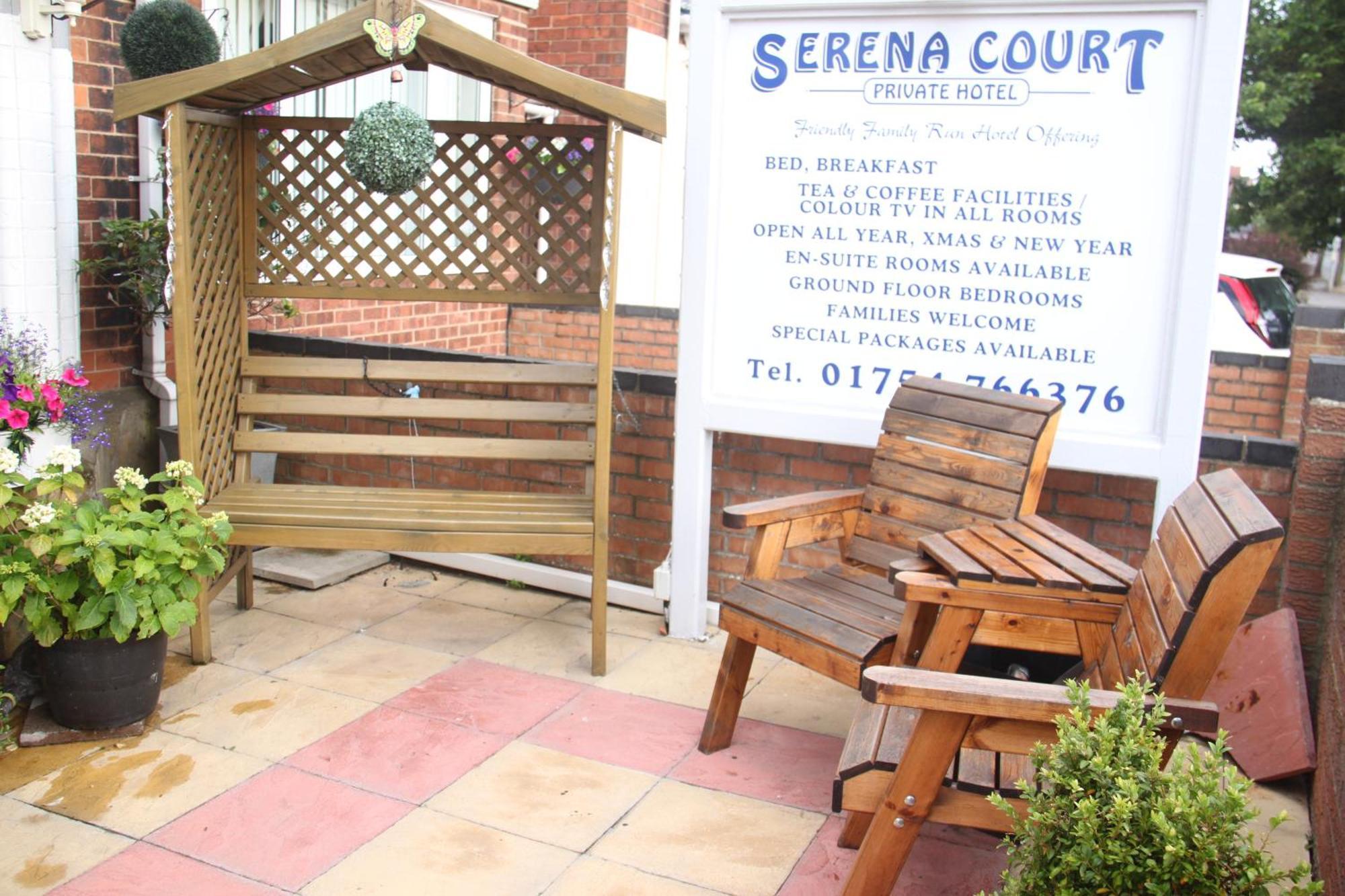 Serena Court Hotel Skegness Exterior photo